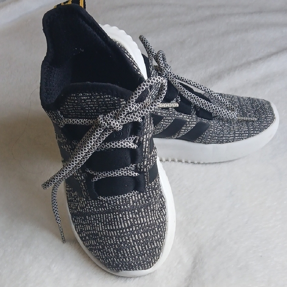 adidas Other - adidas Kids Black and White Sneakers